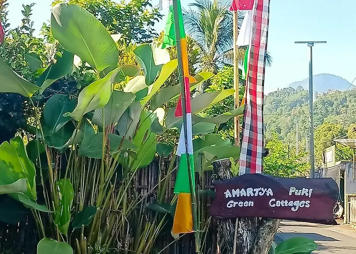 Bed & Breakfast Amartya Puri Green Villa 2*